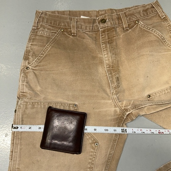 Carhartt Double knee pants made in USA - Picture 12 of 16